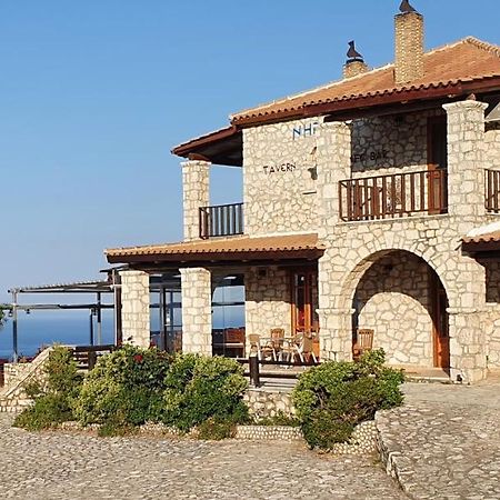 Nireas : Stone Villa Orthoniaí Εξωτερικό φωτογραφία