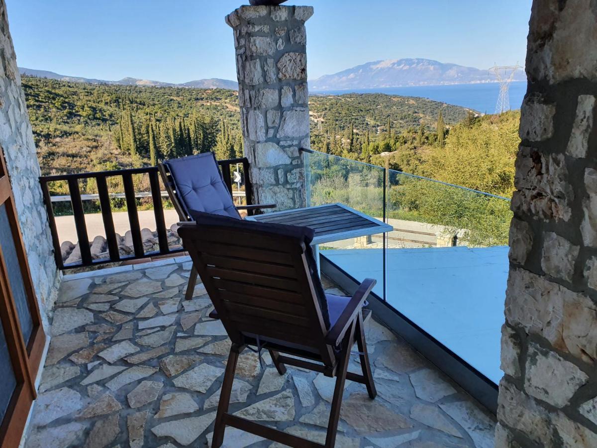 Nireas : Stone Villa Orthoniaí Εξωτερικό φωτογραφία