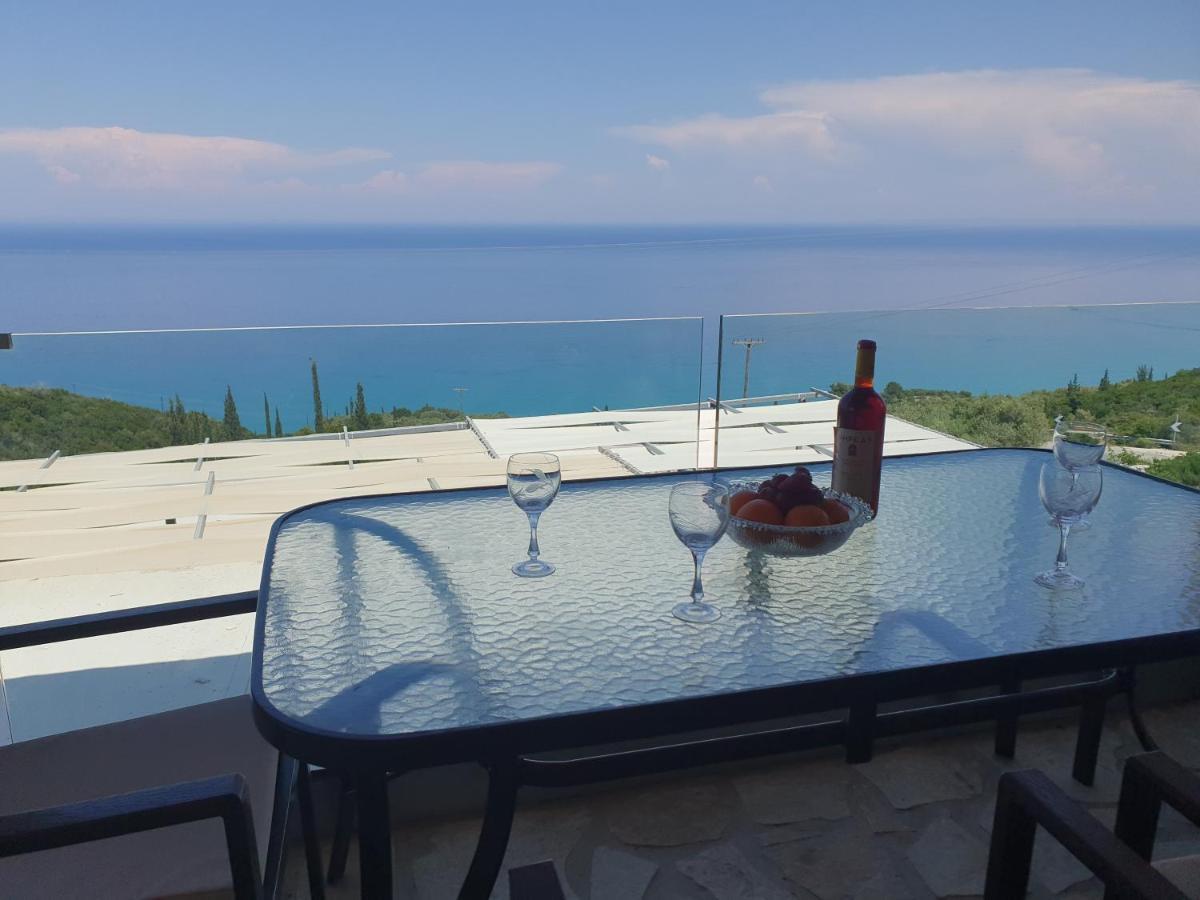Nireas : Stone Villa Orthoniaí Εξωτερικό φωτογραφία