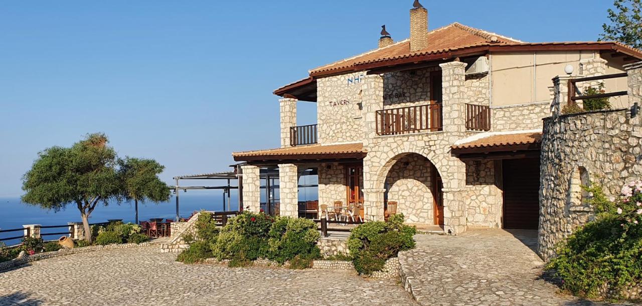Nireas : Stone Villa Orthoniaí Εξωτερικό φωτογραφία