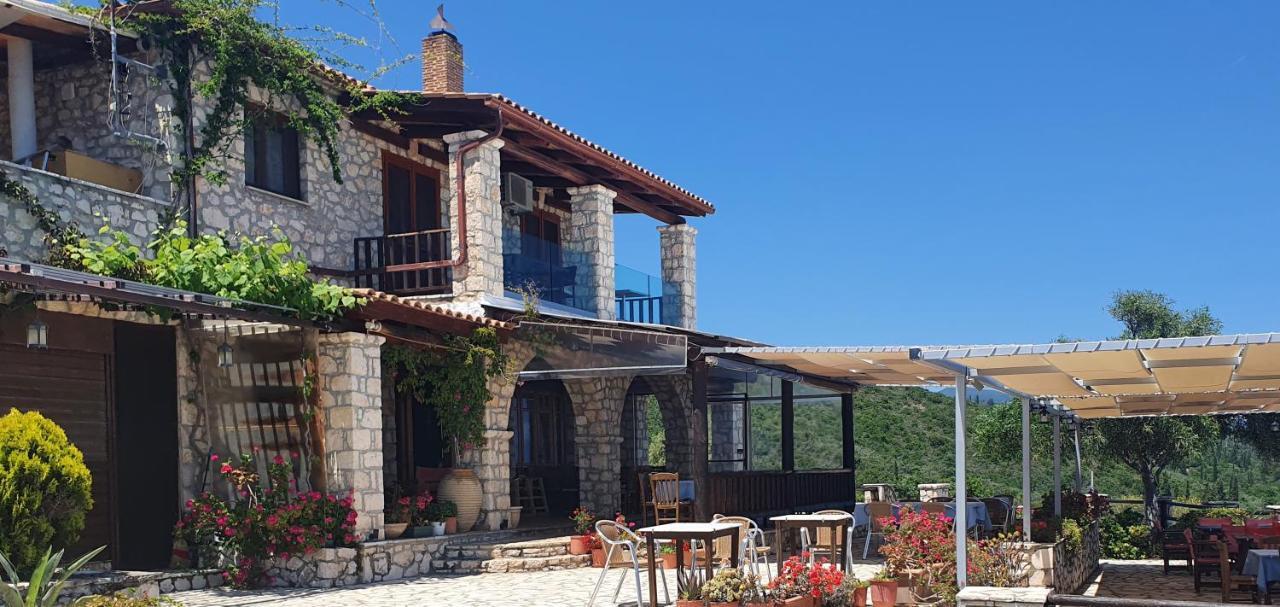 Nireas : Stone Villa Orthoniaí Εξωτερικό φωτογραφία
