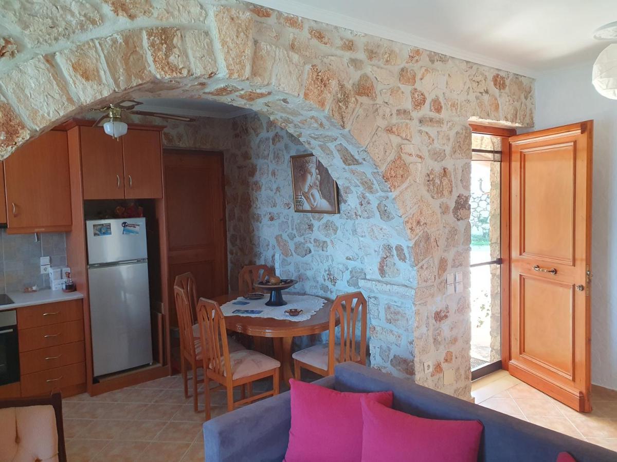 Nireas : Stone Villa Orthoniaí Εξωτερικό φωτογραφία