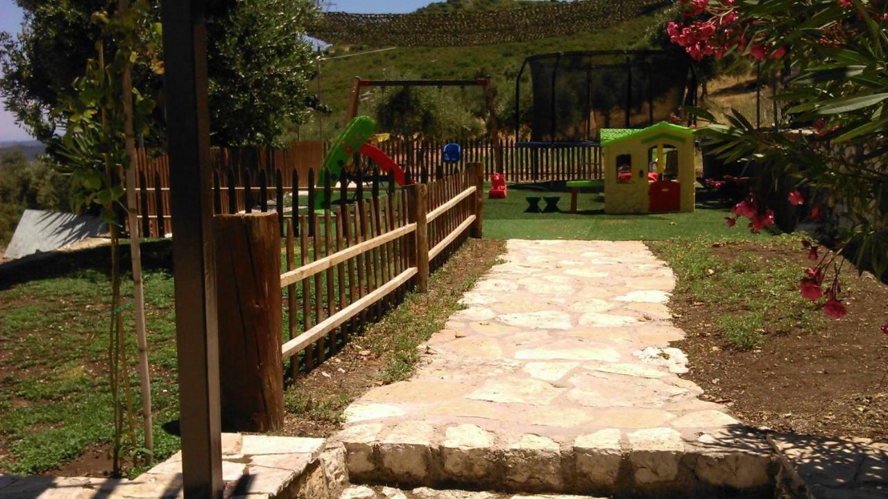 Nireas : Stone Villa Orthoniaí Εξωτερικό φωτογραφία