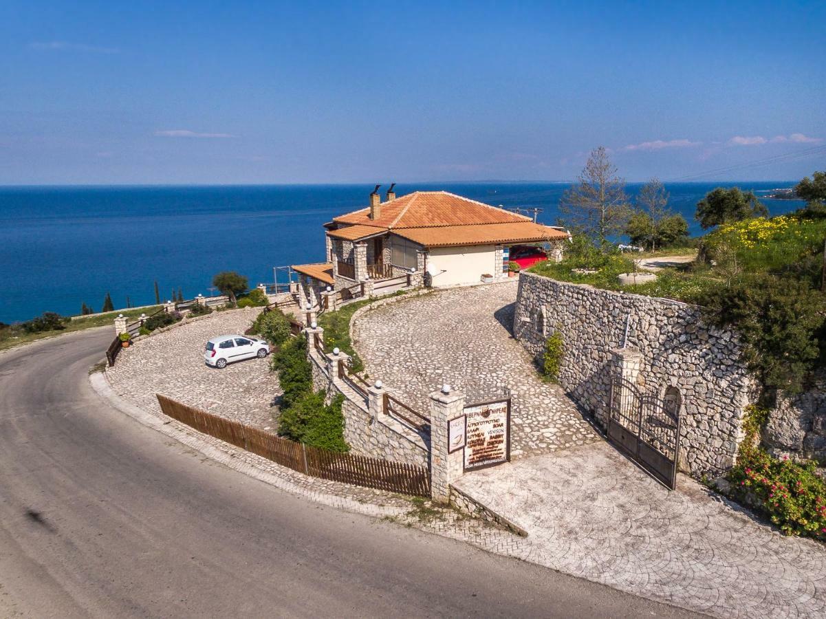 Nireas : Stone Villa Orthoniaí Εξωτερικό φωτογραφία